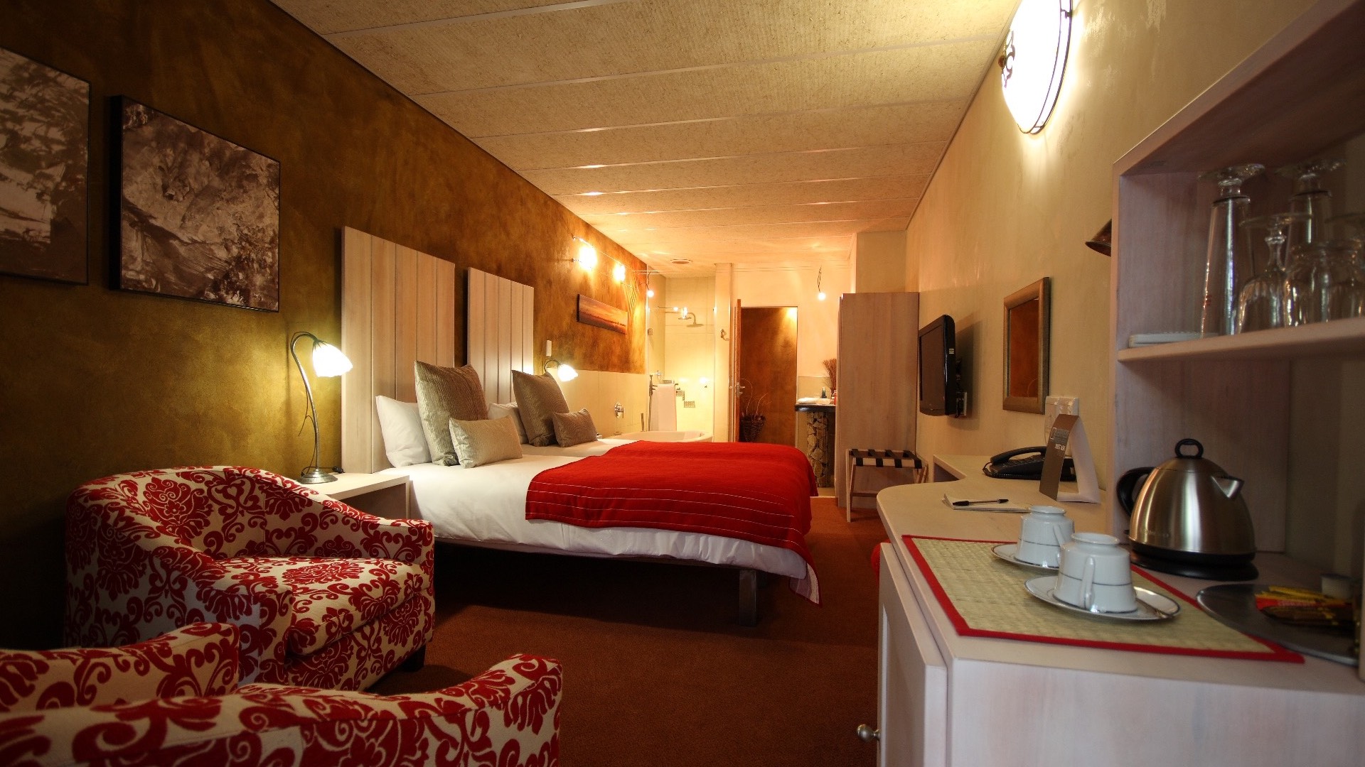 African Rock Hotel Room