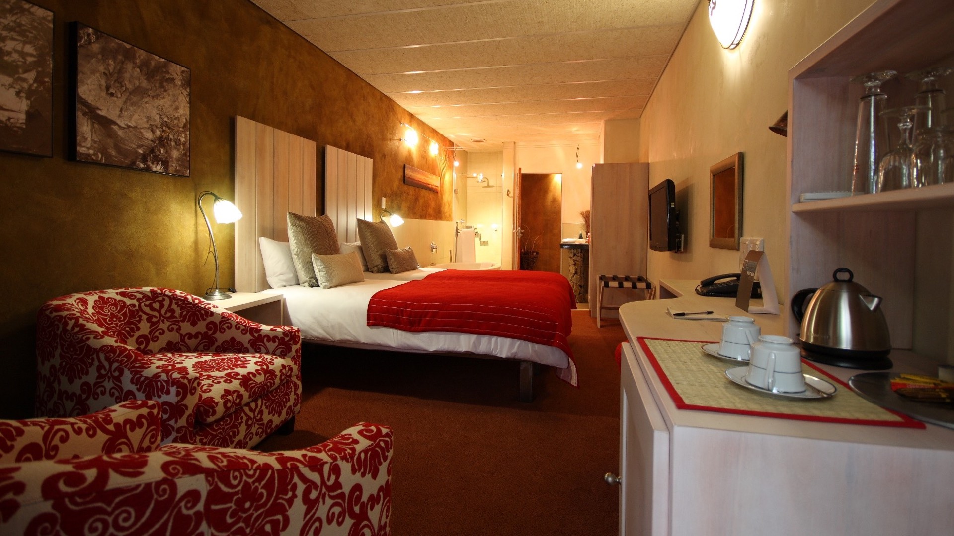 African Rock Hotel Room 9
